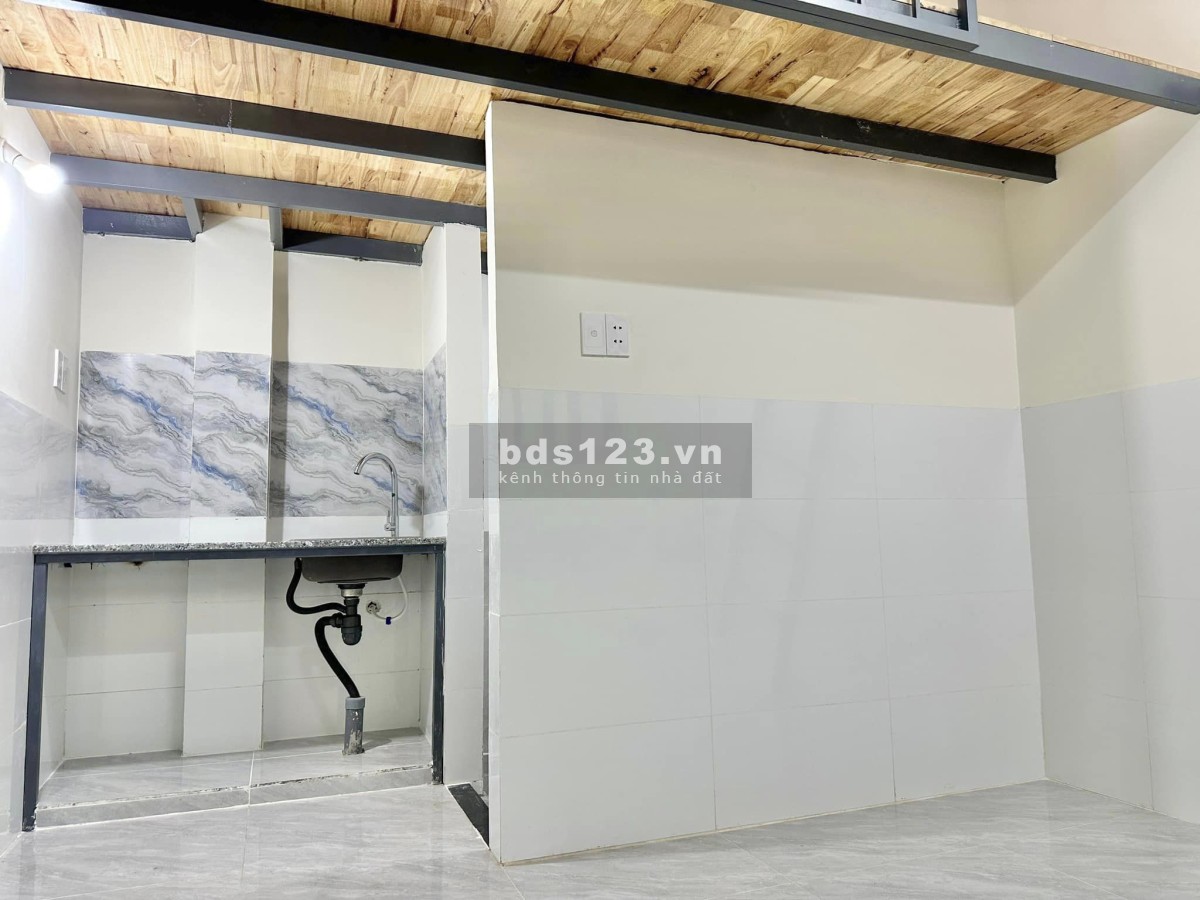 Cho thuê phòng mới xây có gác 566/41A Nguyễn Thái Sơn p5 Gò Vấp sát Đại Học Văn Lang