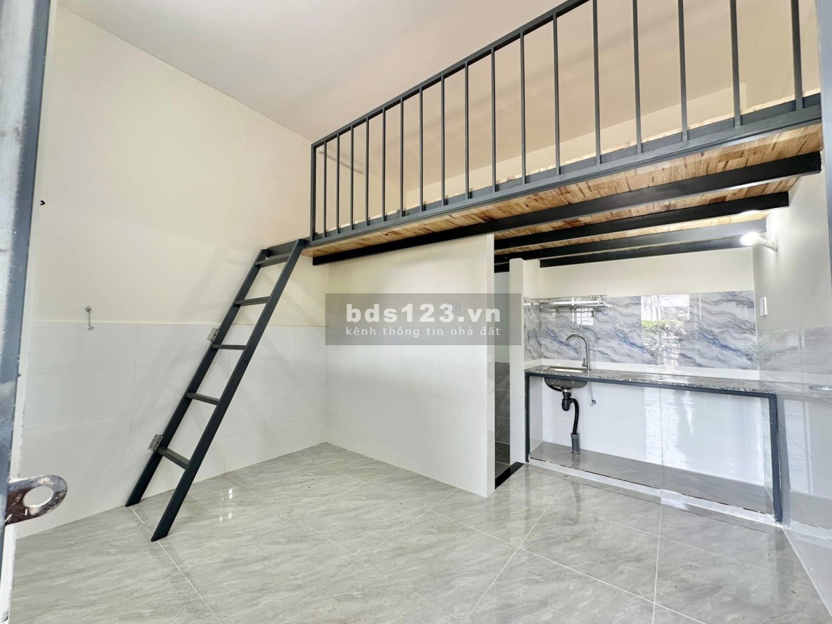 Cho thuê phòng mới xây có gác 566/41A Nguyễn Thái Sơn p5 Gò Vấp sát Đại Học Văn Lang