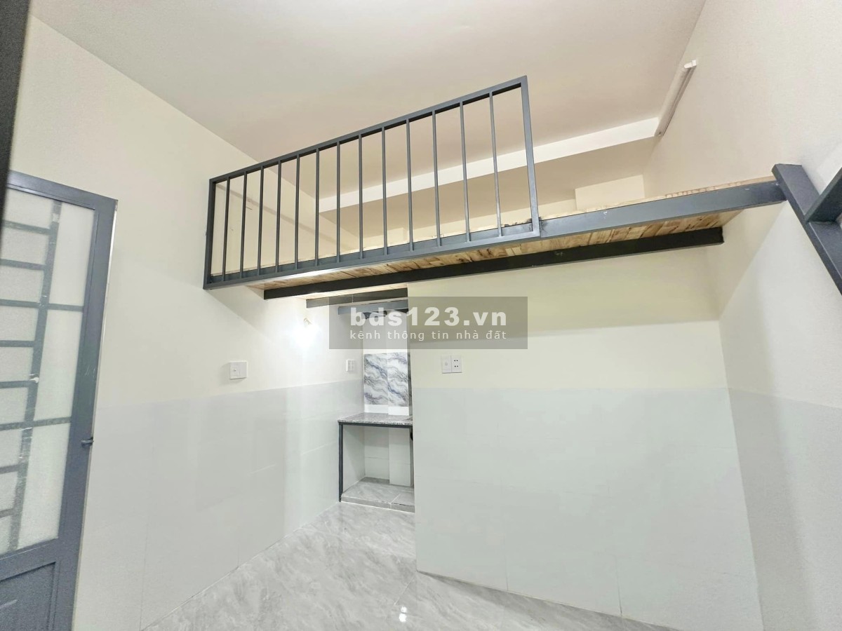 Cho thuê phòng mới xây có gác 566/41A Nguyễn Thái Sơn p5 Gò Vấp sát Đại Học Văn Lang