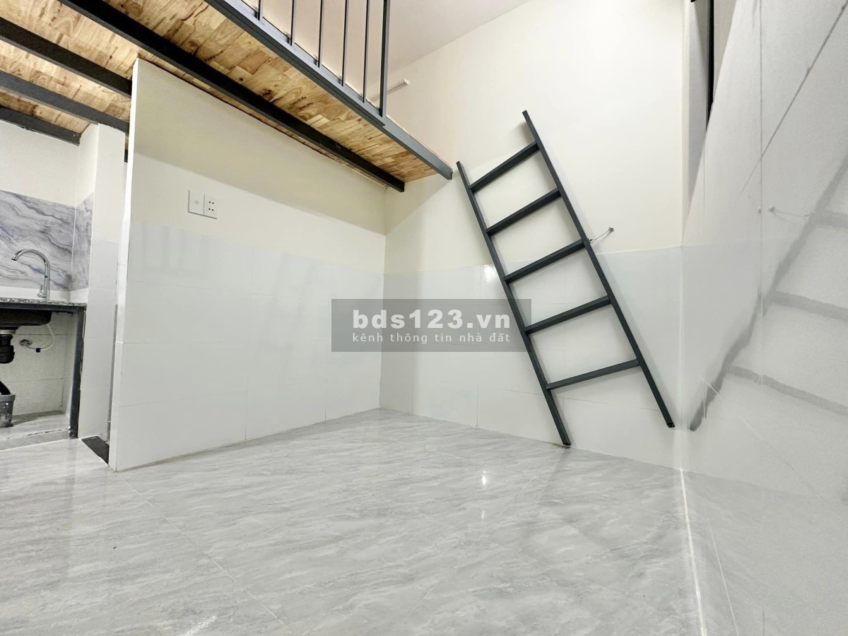 Cho thuê phòng mới xây có gác 566/41A Nguyễn Thái Sơn p5 Gò Vấp sát Đại Học Văn Lang