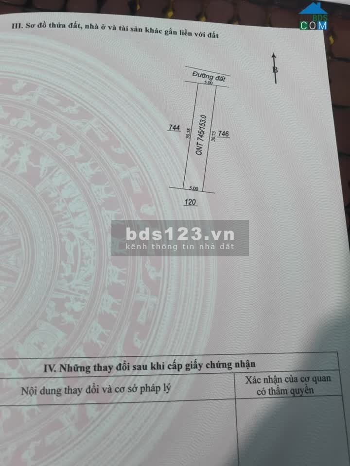 Ngay sát TT TP Tây Ninh. Cơ hội tốt cho nhà đầu tư. Lô đất thổ cư 306m2, Chỉ 1 tỷ!