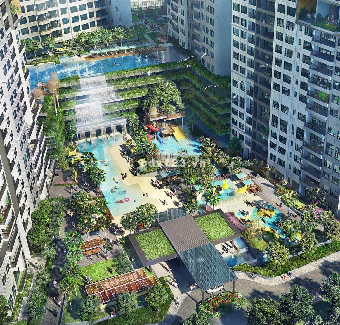 Cập nhật giỏ hàng bán căn hộ The Infinity Quận 7 view sông Phú Mỹ Hưng