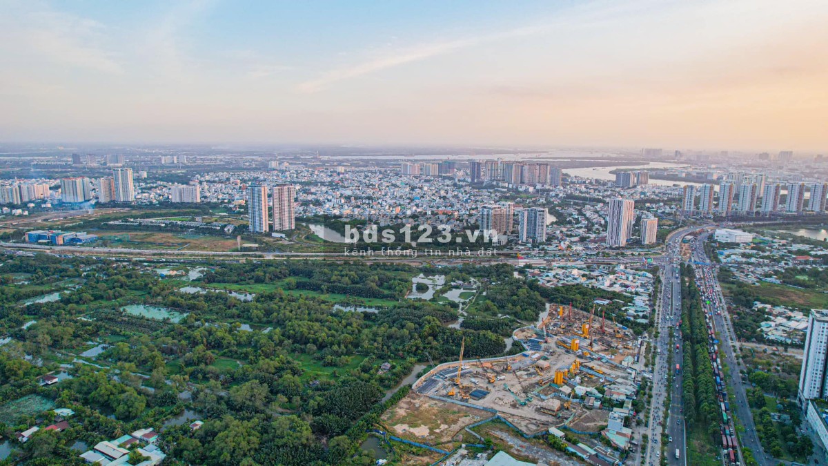 Bán căn hộ Eaton Park Quận 2 nhận booking chỉ từ 100 triệu/căn
