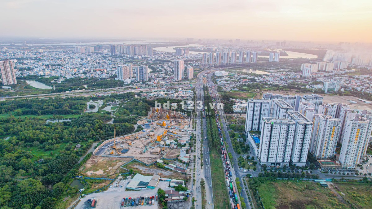 Bán căn hộ Eaton Park Quận 2 nhận booking chỉ từ 100 triệu/căn