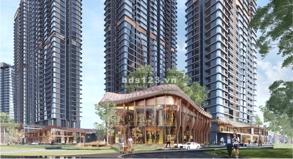 Bán căn hộ Eaton Park Quận 2 nhận booking chỉ từ 100 triệu/căn