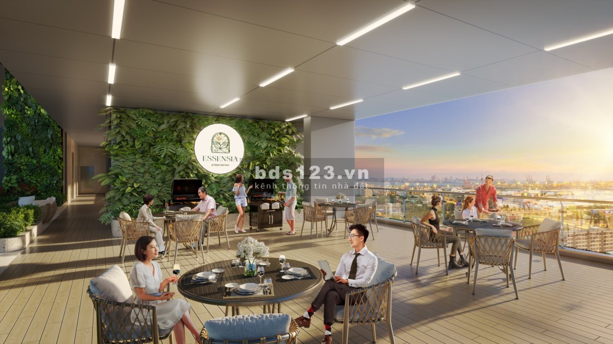 Bán căn hộ 2PN Essensia Nam Sài Gòn diện tích 81m2 với nhiều ưu đãi hấp dẫn