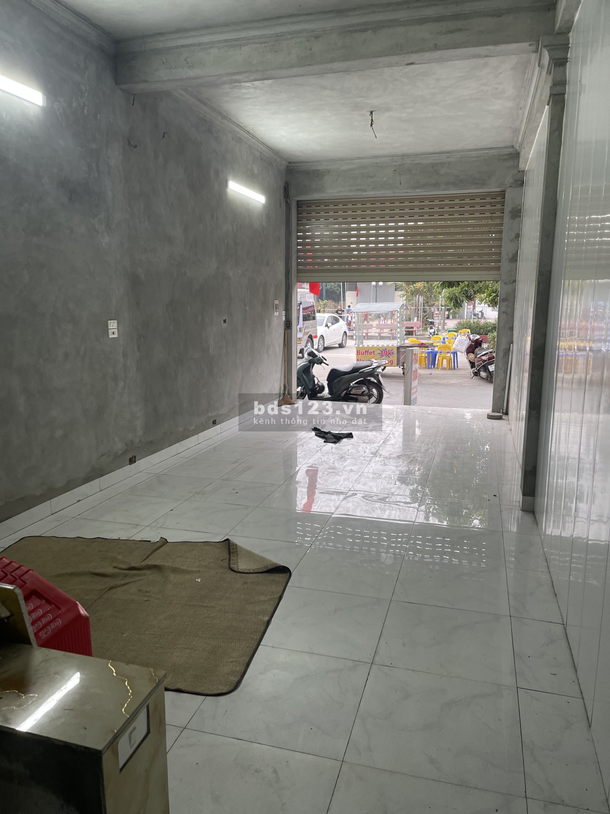 Cho thuê nhà riêng ở Đức Thượng,Hoài Đức, 3 tầng, 140m2/sàn, mặt tiền 4m, mặt đường liên xã rộng 5m