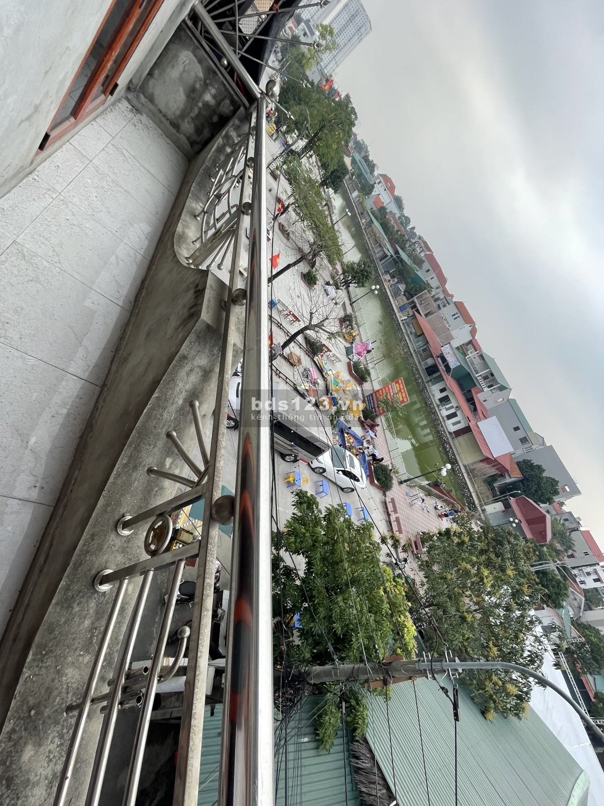 Cho thuê nhà riêng ở Đức Thượng,Hoài Đức, 3 tầng, 140m2/sàn, mặt tiền 4m, mặt đường liên xã rộng 5m