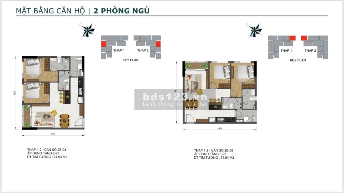 Bán căn hộ 2PN Essensia Nam Sài Gòn diện tích 81m2 với nhiều ưu đãi hấp dẫn