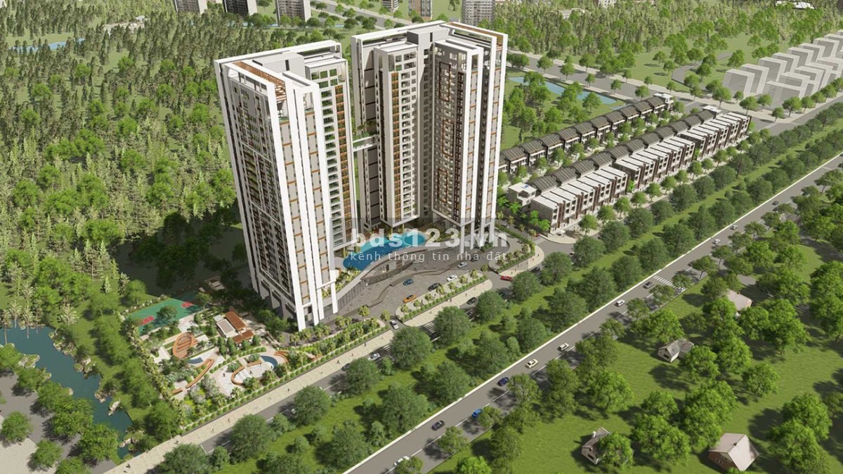 Bán căn hộ Essensia Nam Sài Gòn 2PN diện tích 72m2 ngay mặt tiền Nguyễn Hữu Thọ Phú Mỹ Hưng