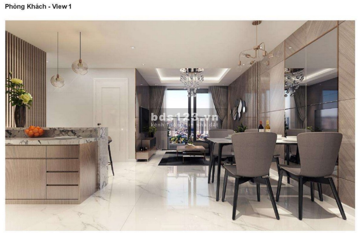 Bán căn hộ 2PN Essensia Nam Sài Gòn diện tích 81m2 với nhiều ưu đãi hấp dẫn
