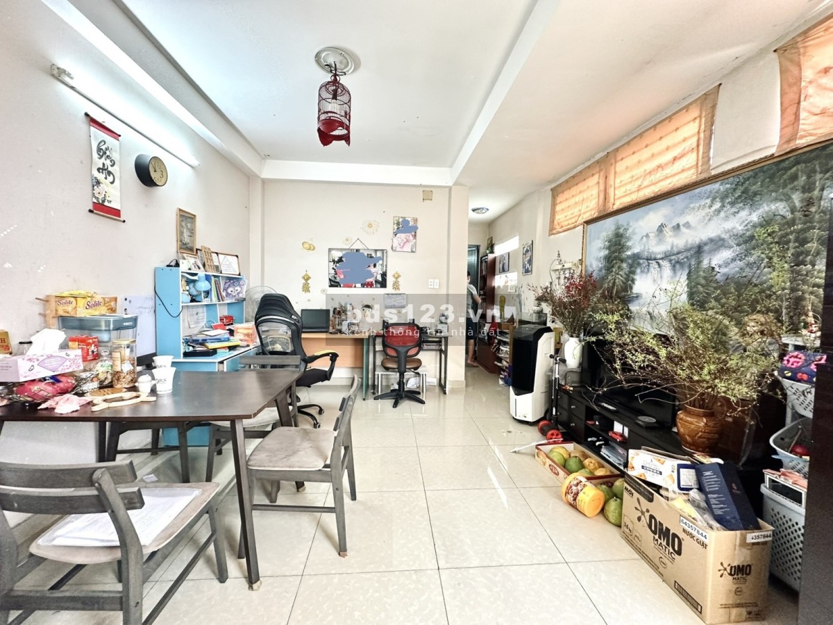 Siêu phẩm Tô Hiến Thành, phường 15, quận 10 - 65M2 = Gần 8 tỷ - MS 058