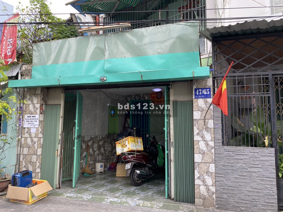 Nhà Chính Chủ Hẻm Thông Xe Tải Quận 11 Tương Lai Mặt Tiền 16m - TP Hồ Chí Minh giá 7 Tỷ