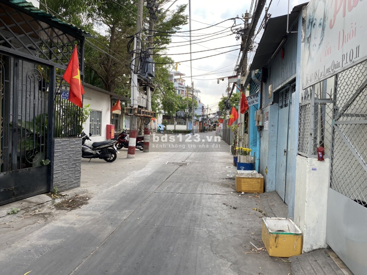Nhà Chính Chủ Hẻm Thông Xe Tải Quận 11 Tương Lai Mặt Tiền 16m - TP Hồ Chí Minh giá 7 Tỷ