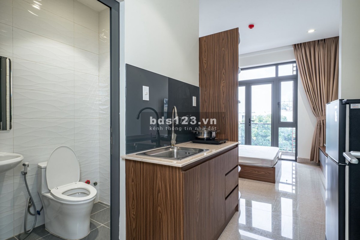 Chính chủ cho thuê căn hộ dịch vụ mới xây Quận 11