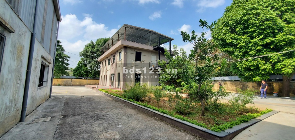 Cần cho thuê nhà xưởng tại Thị trấn Phùng, diện tích 7500m2, Gía : 100k/1m2 ( có thương lượng )