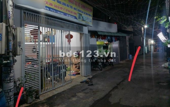 Bán dãy trọ đường Đông Minh, Dĩ An diện tích 12x24m gồm 12 phòng trọ giá 6.6 tỷ đồng