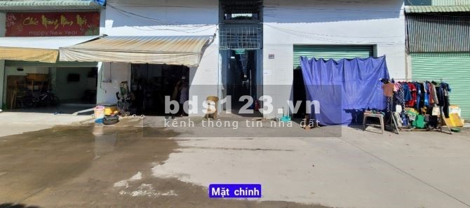 Bán 2 dãy trọ hoàn toàn mới diện tích 447m2 giá 6.5 tỷ đồng Thuận An, Bình Dương