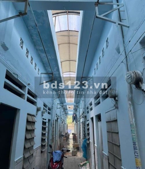 Bán dãy trọ 2 mặt tiền 447m2 Thuận An, Bình Dương ưu đãi hấp dẫn chỉ còn 6 tỷ đồng
