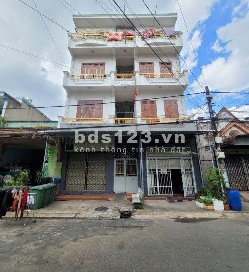 Bán dãy trọ cao cấp Dĩ An, mới đẹp, thu nhập ổn định 50 triệu/tháng, giá 12 tỷ TL chính chủ