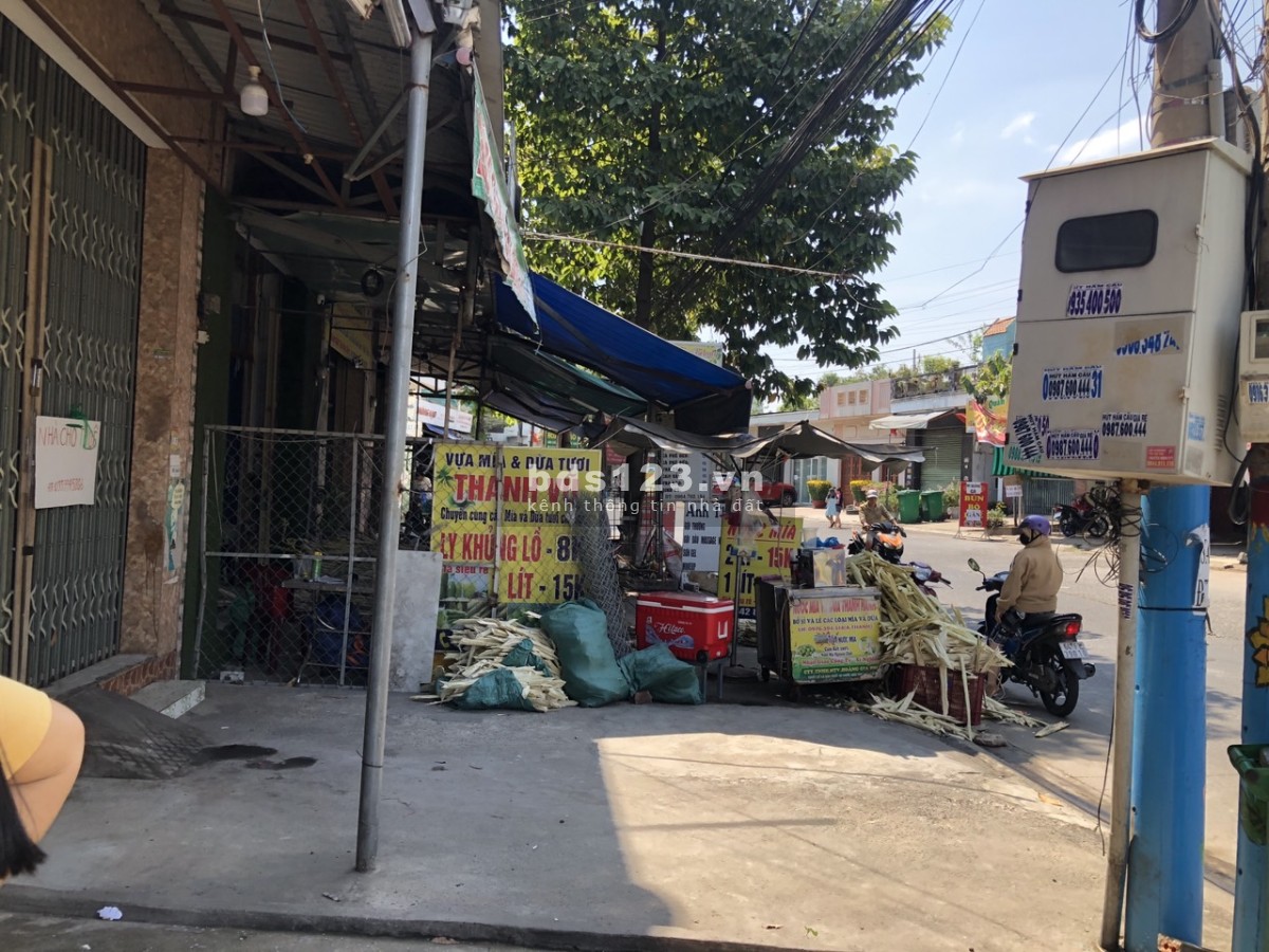 Cho thuê 2 mặt bằng đường Huỳnh Dân Sanh, Biên Hoà, ngang 5m dài 14m, giá 6.5tr
