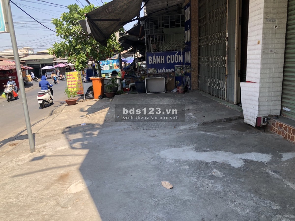 Cho thuê 2 mặt bằng đường Huỳnh Dân Sanh, Biên Hoà, ngang 5m dài 14m, giá 6.5tr