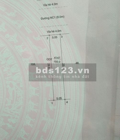 Bán dãy trọ chính chủ gồm kiot và 7 phòng trọ đường NC1, Bết Cát, Bình Dương