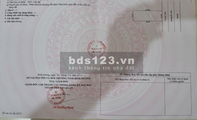 Bán dãy phòng trọ đường D2 gần khu công nghiệp An Phú, chợ Thông Dụng khoảng 200m