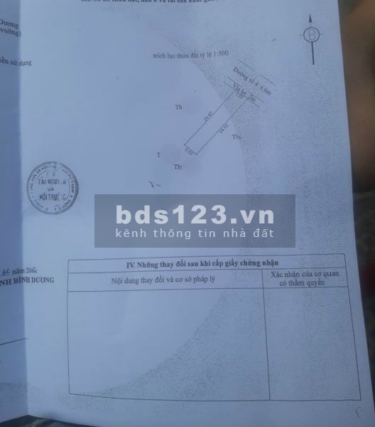 Cần bán nhà và dãy trọ 6 phòng tại Thuận An giá 4,2 tỷ, diện tích 122m2