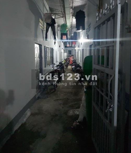 Bán dãy trọ đường Đông Minh, Dĩ An diện tích 12x24m gồm 12 phòng trọ giá 6.6 tỷ đồng