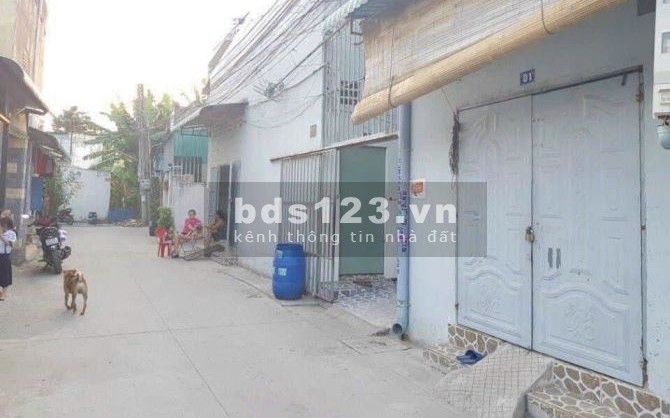 Bãn dãy trọ gần chợ Dĩ An, diện tích 107m2 giá 3.3 tỷ đồng có thể thương lượng