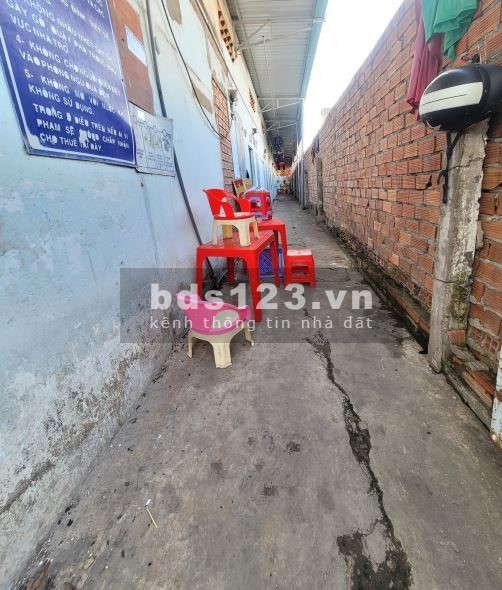 Bán dãy trọ ngay mặt tiền Nguyễn Đức Thiệu 164m2, thu nhập lên đến 16 triệu đồng/tháng