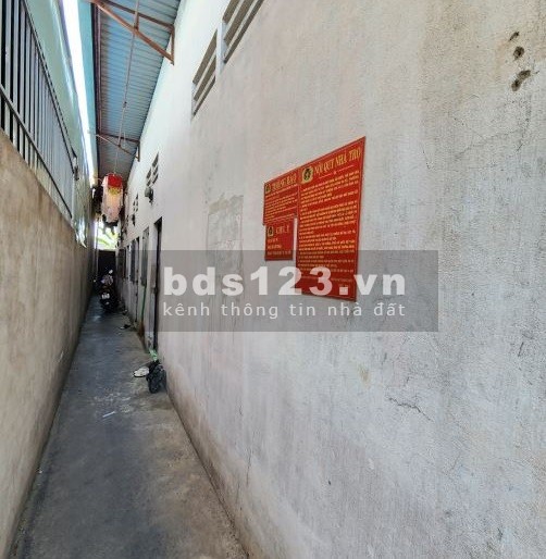 Cần bán dãy nhà trọ Thuận An 109m2 5x22 giá rẻ chỉ 3,2 tỷ gần VSIP
