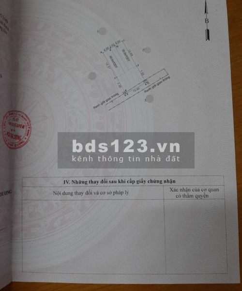 Bán dãy trọ Trần Quang Diệu, Dĩ An có 9 phòng trọ, DT 208m2 giá rẻ chỉ 4 tỷ