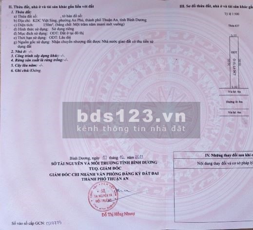 Bán dãy trọ 8 phòng và 1 kiot 4 tỷ ngay khu công nghiệp Việt Sing, Thuận An, Bình Dương