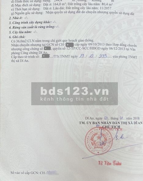 Bán dãy nhà trọ diện tích 244m2 giá 5.2 tỷ đồng gần chợ Xóm Nghèo, Dĩ An