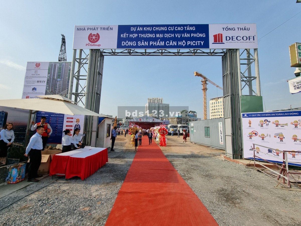 Bán căn hộ Picity Sky Park 1PN thanh toán đợt đầu chỉ 5% NH hỗ trợ vay 70% GTCH
