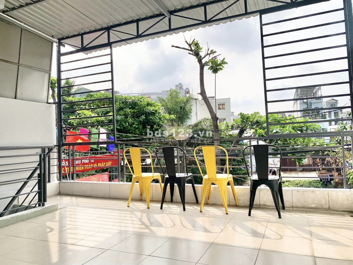 Cho thuê phòng mới xây có gác thoáng đẹp Nguyễn Thái Sơn p5 Gò Vấp sát Đại Học Văn Lang giá rẻ