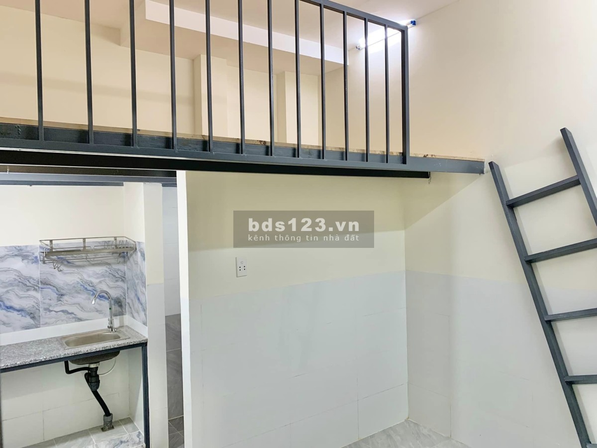 Cho thuê phòng mới xây có gác thoáng đẹp Nguyễn Thái Sơn p5 Gò Vấp sát Đại Học Văn Lang giá rẻ