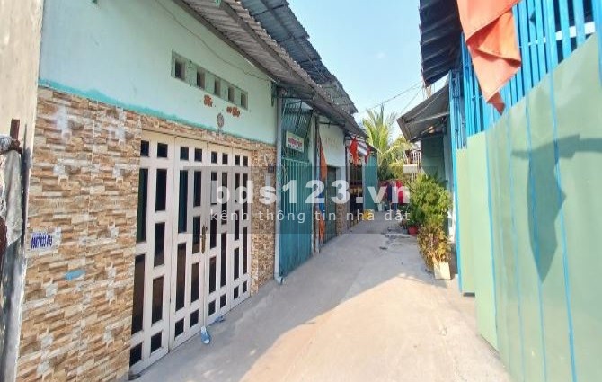 Bán dãy trọ Trần Quang Diệu, Dĩ An có 9 phòng trọ, DT 208m2 giá rẻ chỉ 4 tỷ