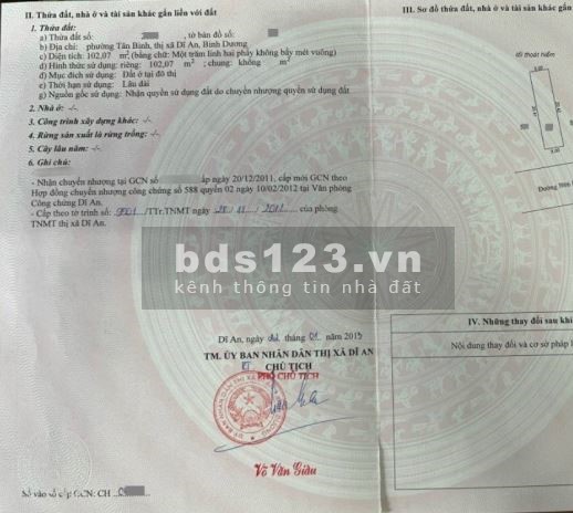Bán cặp dãy trọ 6.6 tỷ đồng diện tích 204m2, nằm ngay đường N16 KDC Bicons, Dĩ An, Bình Dương