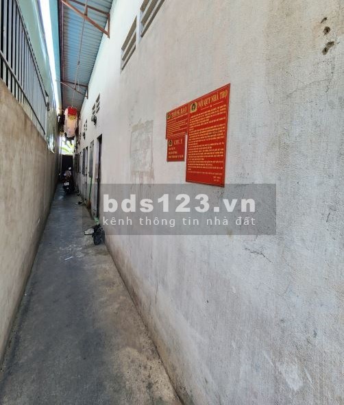 Bán dãy trọ 3.2 tỷ đồng ngay khu công nghiệp Bình Đáng diện tích 108m2