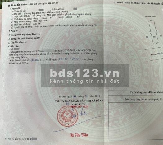 Bán cặp dãy trọ 6.6 tỷ đồng diện tích 204m2, nằm ngay đường N16 KDC Bicons, Dĩ An, Bình Dương