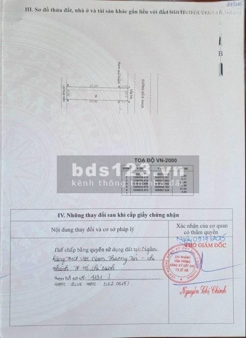 Bán dãy trọ Dĩ An 5x24m đường 12m thông tại KDC Sóng Thần 2 giá chỉ 4.x tỷ