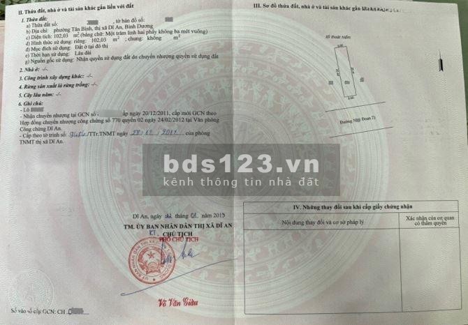 Bán cặp dãy trọ đường N16 DT 204m2 tại KDC Biconsi Dĩ An giá chỉ từ 32 triệu/m