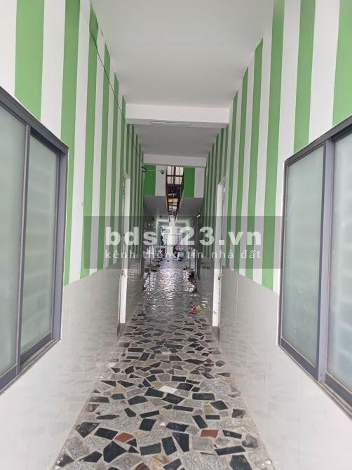 Bán dãy trọ 300m2, thiết kế 1 trệt và 2 lầu, thu nhập 40 triệu/tháng tại Thuận An, Bình Dương