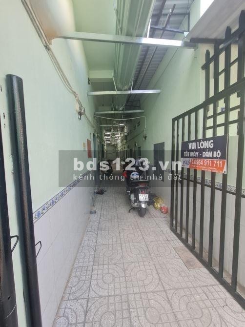 Bán nhà trọ 444m2 gần chợ xóm nghèo đường Nguyễn Đức Thiện LH 033222xxxx