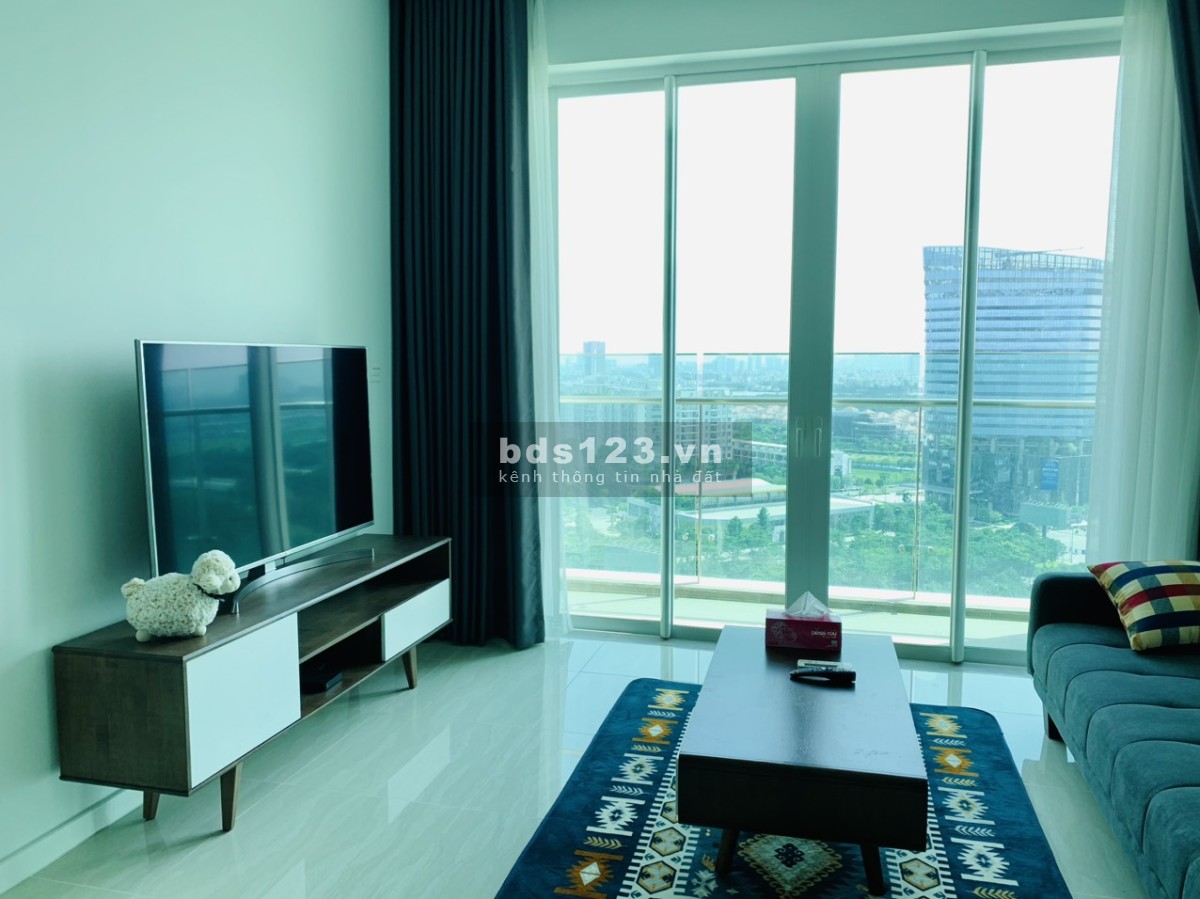 Nhà đẹp => Cho thuê 2PN Sadora Sala - Tầng cao - View công viên xanh mát