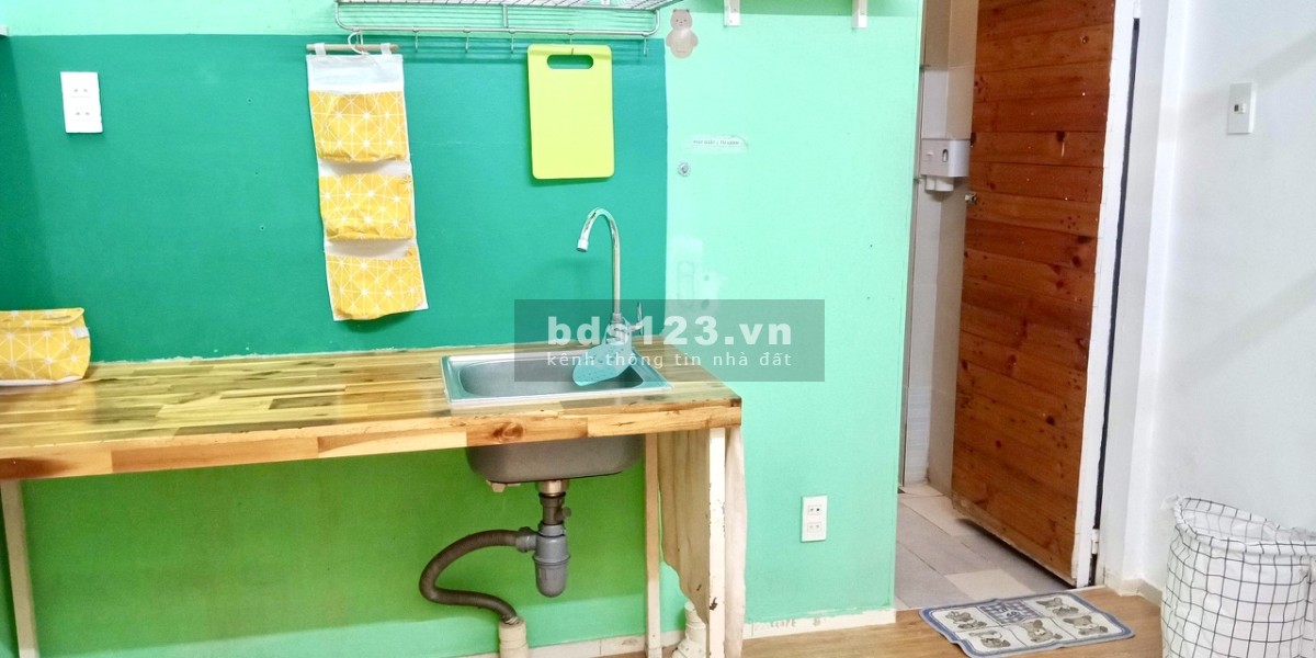 [Chu Văn An thông ra Nơ Trang Long] Phòng trọ máy lạnh, gác lửng, toilet riêng - 3.4 triệu.