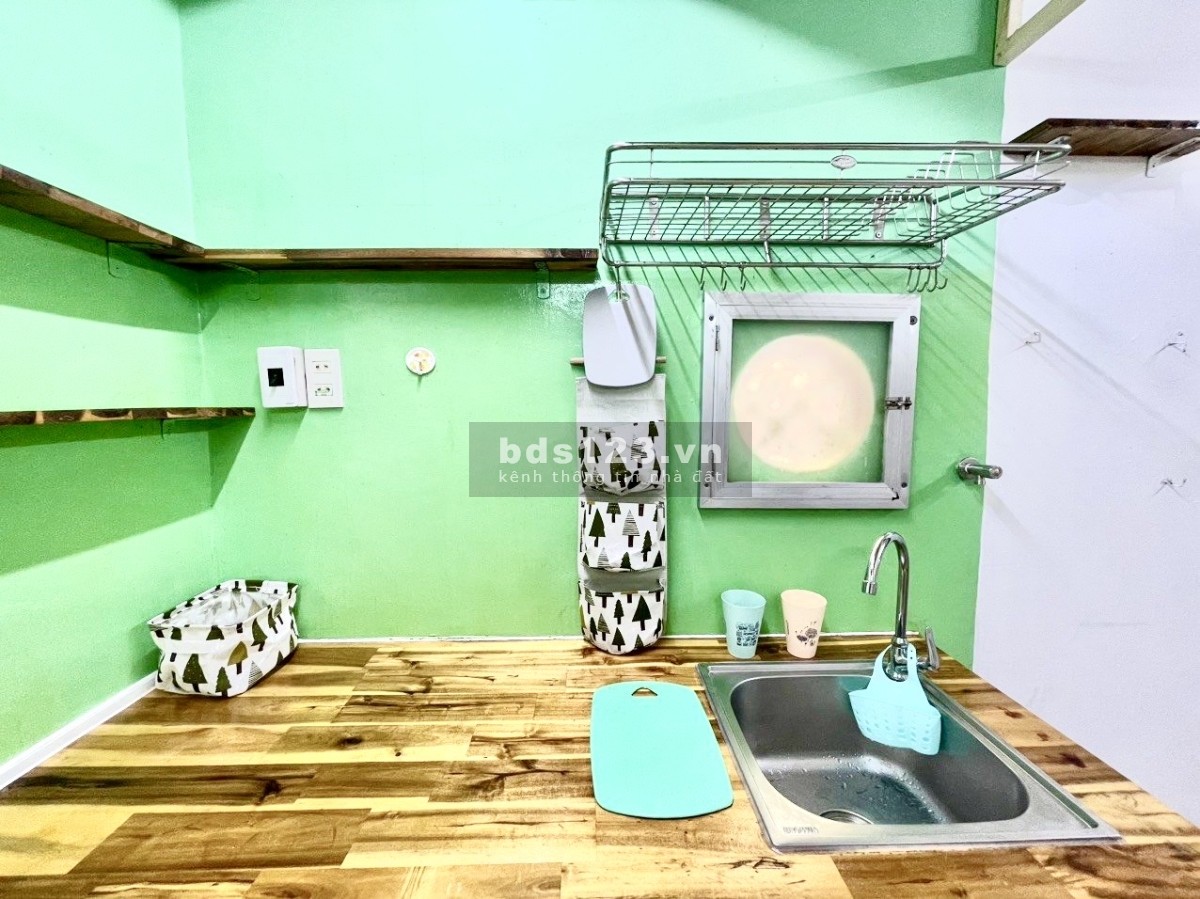 [Chu Văn An thông ra Nơ Trang Long] Phòng trọ máy lanh, gác lửng, wc riêng - 3.8 triệu